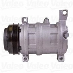 Order New Compressor And Clutch by VALEO - 815547 For Your Vehicle