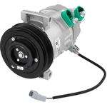 Order New Compressor And Clutch by VALEO - 815740 For Your Vehicle