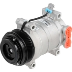 Order New Compressor And Clutch by VALEO - 815762 For Your Vehicle