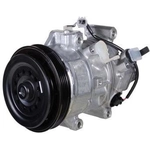 Order New Compressor by DENSO - 471-1622 For Your Vehicle