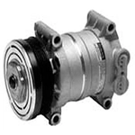 Order New Compressor by DENSO - 471-9166 For Your Vehicle
