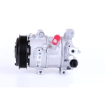 Order NISSENS - 890650 - A/C Compressor For Your Vehicle