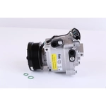 Order NISSENS - 890666 - A/C Compressor For Your Vehicle