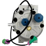 Order New Compressor by NISSENS - 89101 For Your Vehicle
