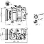 Order New Compressor by NISSENS - 89237 For Your Vehicle