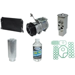 Order UAC - KT1001A - Compressor-Condenser Replacement Kit For Your Vehicle