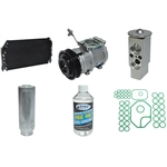 Order UAC - KT1001B - Compressor-Condenser Replacement Kit For Your Vehicle