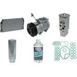 Order UAC - KT1001D - Compressor-Condenser Replacement Kit For Your Vehicle