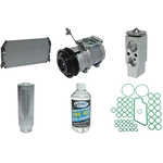 Order UAC - KT1003A - Compressor-Condenser Replacement Kit For Your Vehicle