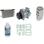 Order UAC - KT1023D - Compressor-Condenser Replacement Kit For Your Vehicle