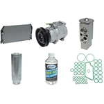 Order UAC - KT1027A - Compressor-Condenser Replacement Kit For Your Vehicle