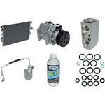 Order UAC - KT1034A - Compressor-Condenser Replacement Kit For Your Vehicle