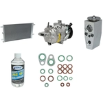 Order UAC - KT1035A - Compressor-Condenser Replacement Kit For Your Vehicle