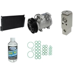 Order UAC - KT1038A - Compressor-Condenser Replacement Kit For Your Vehicle