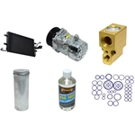 Order UAC - KT1064A - Compressor-Condenser Replacement Kit For Your Vehicle