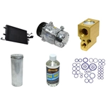 Order UAC - KT1066B - Compressor-Condenser Replacement Kit For Your Vehicle