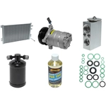 Order UAC - KT1107A - Compressor-Condenser Replacement Kit For Your Vehicle