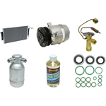 Order UAC - KT1115A - Compressor-Condenser Replacement Kit For Your Vehicle