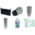 Order UAC - KT1125A - Compressor-Condenser Replacement Kit For Your Vehicle