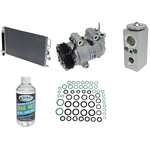 Order UAC - KT1132A - Compressor-Condenser Replacement Kit For Your Vehicle