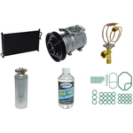 Order UAC - KT1136A - Compressor-Condenser Replacement Kit For Your Vehicle