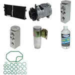 Order UAC - KT1153A - Compressor-Condenser Replacement Kit For Your Vehicle