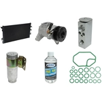 Order UAC - KT1163A - Compressor-Condenser Replacement Kit For Your Vehicle