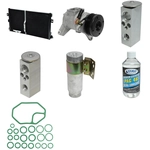 Order UAC - KT1165A - Compressor-Condenser Replacement Kit For Your Vehicle