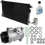 Order UAC - KT1184A - Compressor-Condenser Replacement Kit For Your Vehicle