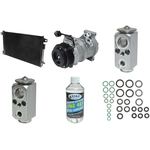 Order UAC - KT1187A - Compressor-Condenser Replacement Kit For Your Vehicle