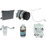 Order UAC - KT1188A - Compressor-Condenser Replacement Kit For Your Vehicle