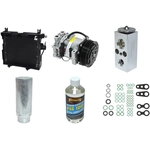 Order UAC - KT1194A - Compressor-Condenser Replacement Kit For Your Vehicle