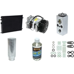 Order UAC - KT1194B - Compressor-Condenser Replacement Kit For Your Vehicle