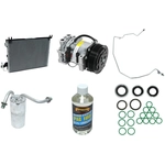 Order UAC - KT1195A - Compressor-Condenser Replacement Kit For Your Vehicle