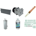 Order UAC - KT1207A - Compressor-Condenser Replacement Kit For Your Vehicle