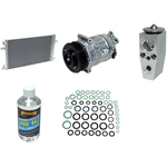 Order UAC - KT1230A - Compressor-Condenser Replacement Kit For Your Vehicle