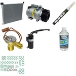 Order UAC - KT1252A - Compressor-Condenser Replacement Kit For Your Vehicle