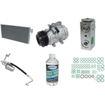 Order UAC - KT1254A - Compressor-Condenser Replacement Kit For Your Vehicle