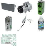 Order UAC - KT1256A - Compressor-Condenser Replacement Kit For Your Vehicle