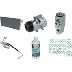 Order UAC - KT1259A - Compressor-Condenser Replacement Kit For Your Vehicle