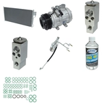 Order UAC - KT1263A - Compressor-Condenser Replacement Kit For Your Vehicle