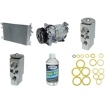 Order UAC - KT1282A - Compressor-Condenser Replacement Kit For Your Vehicle