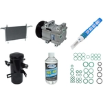 Order UAC - KT1284A - Compressor-Condenser Replacement Kit For Your Vehicle