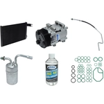 Order New Compressor With Kit-Complete Plus by UAC - KT1299A For Your Vehicle