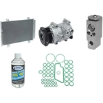 Order UAC - KT1304B - Compressor-Condenser Replacement Kit For Your Vehicle