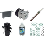 Order UAC - KT1313A - Compressor-Condenser Replacement Kit For Your Vehicle