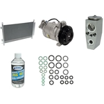 Order UAC - KT1316A - Compressor-Condenser Replacement Kit For Your Vehicle