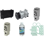 Order UAC - KT1325A - Compressor-Condenser Replacement Kit For Your Vehicle