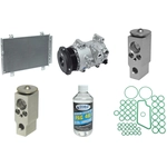 Order UAC - KT1325B - Compressor-Condenser Replacement Kit For Your Vehicle