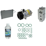 Order UAC - KT1329A - Compressor-Condenser Replacement Kit For Your Vehicle